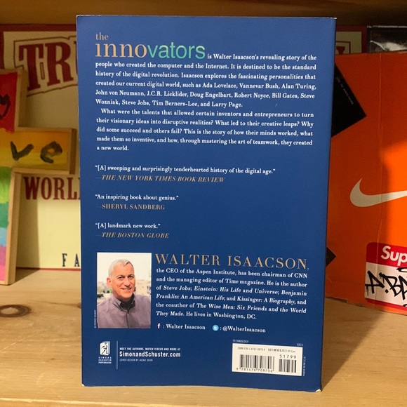 THE INNOVATORS:How a Group of Hackers,Geniuses,Geeks Created the Digital Revol. - Picture 2 of 7